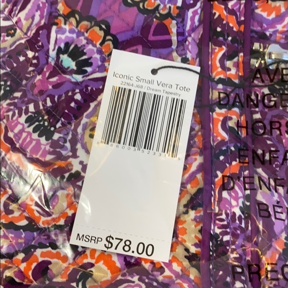 Iconic small Vera tote ‘Dream Tapestry” - Picture 4 of 5